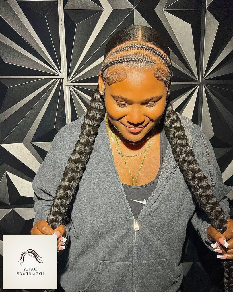 27 Hairstyles For Braids Ideas Every Woman Needs to See 1 featured 1473