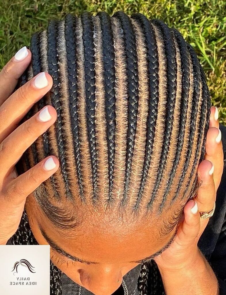 26 Cornrow Hairstyles For Black Women Ideas That Are Gorgeous and So Inspiring 1 featured 183