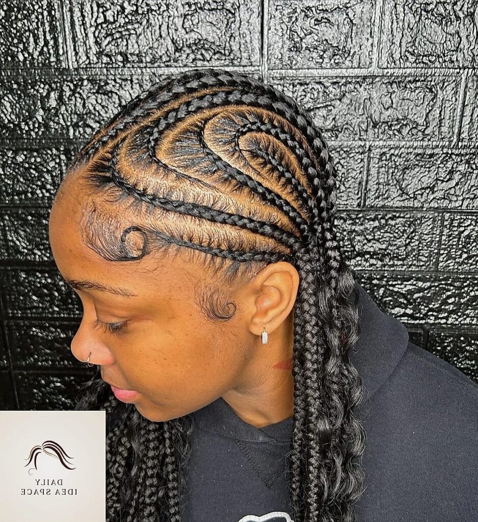 28 Braids For Black Women Looks You'll Want to Screenshot Immediately 1 featured 277