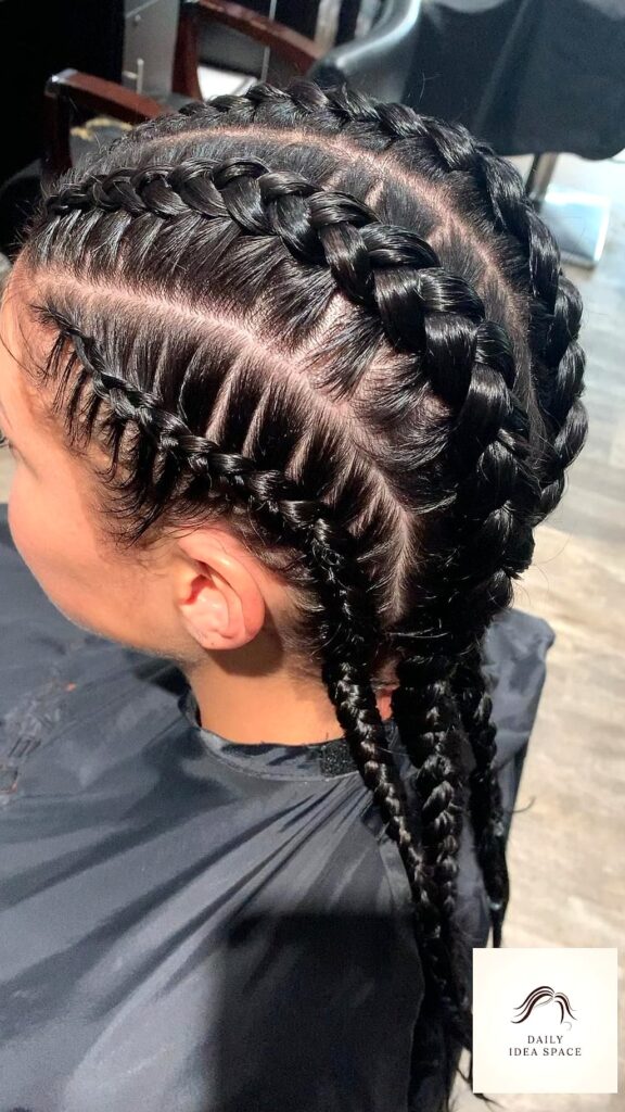 20 Braids Hairstyles Ideas That Will Make You Book Your Appointment Immediately 1 featured 678