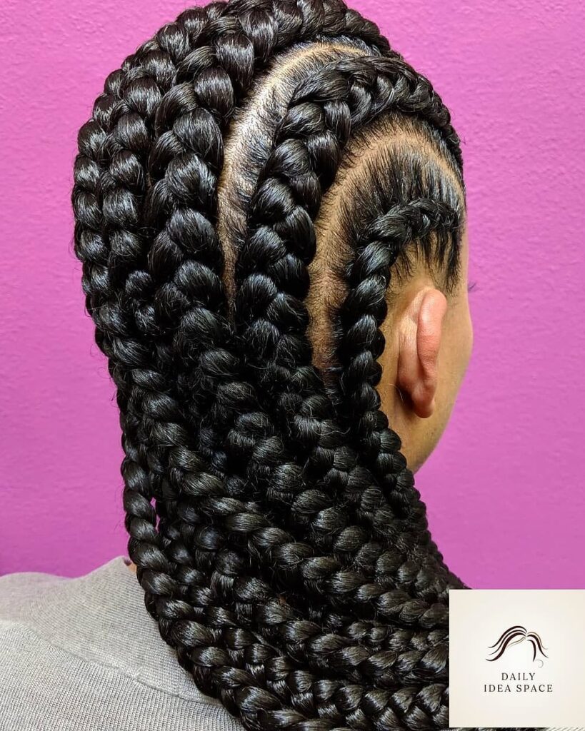 27 Cornrows Braids For Black Women Ideas Every Woman Needs to See 1 featured 849