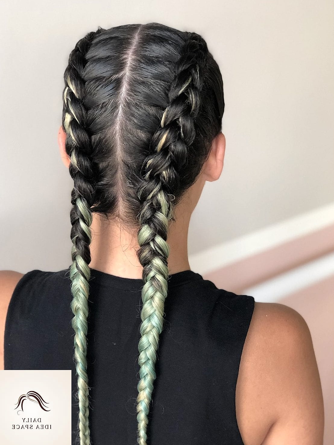 Accent French Braid