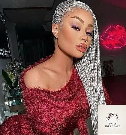 20 Lemonade Braids Hairstyles Ideas That Will Make You Book Your Appointment Immediately 21 Ash Blonde Lemonade Braids