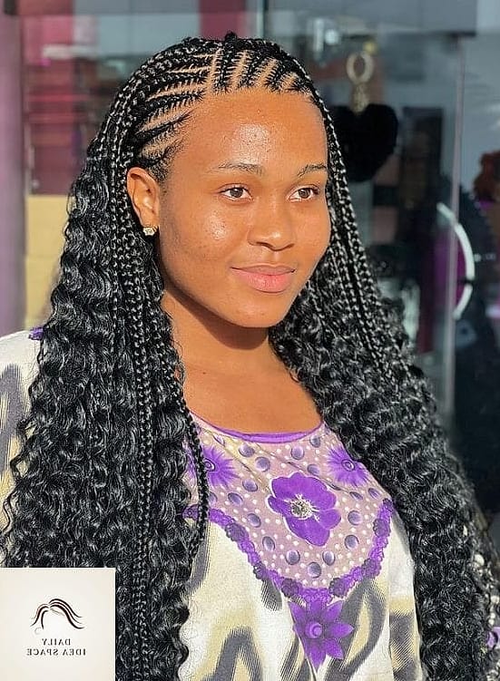 27 Cornrows Braids For Black Women Ideas Every Woman Needs to See 16 Basket Weave Cornrows