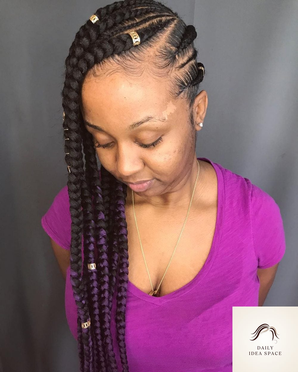 Big Lemonade Braids