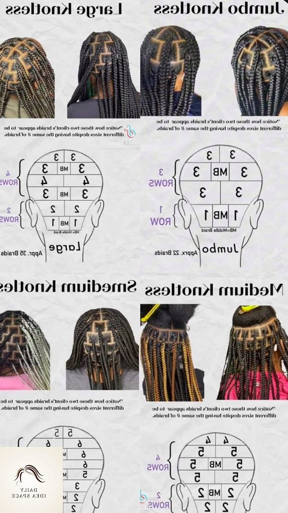 20 Braids For Black Hair Ideas That Are Breathtakingly Beautiful 3 Black Box Braids with Hints of Honey