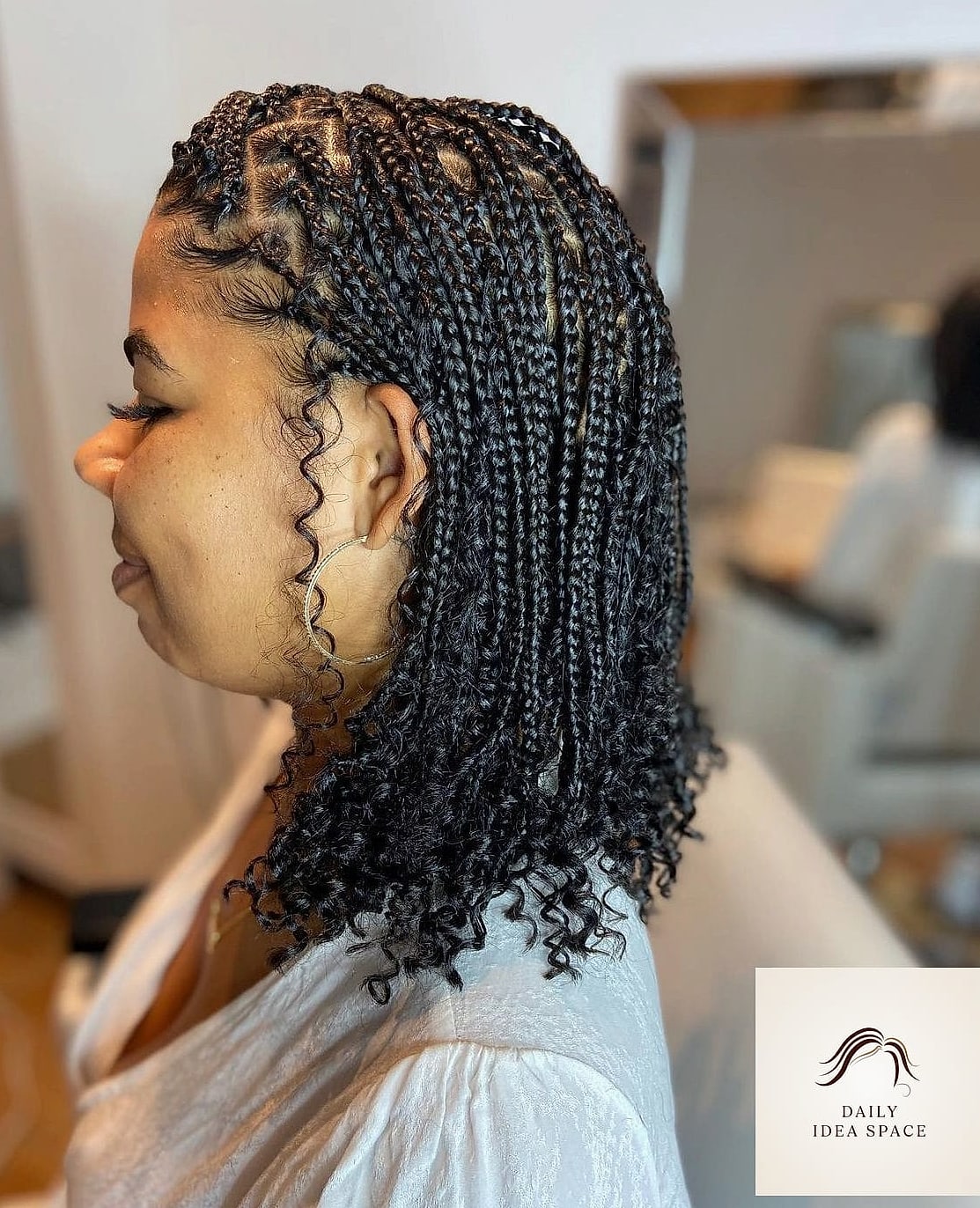 30 Braid Hairstyles For Black Women Ideas You Need to Try Next 9 Black Braided Bob