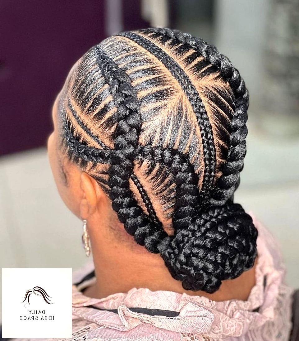 30 Braid Hairstyles For Black Women Ideas You Need to Try Next 30 Black Braids with Statement Cowrie Shells