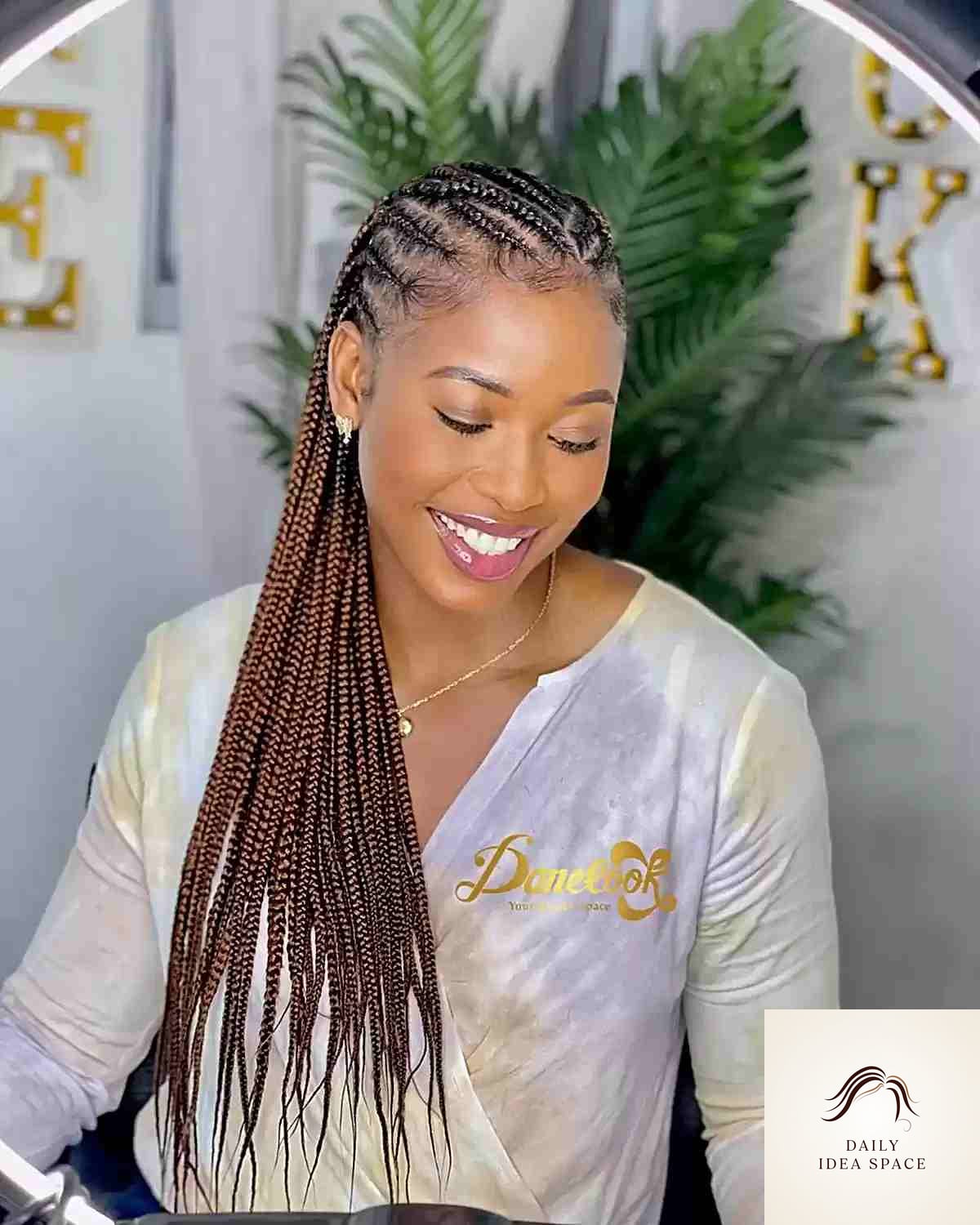 30 Braid Hairstyles For Black Women Ideas You Need to Try Next 5 Black and Brown Cornrow Braids