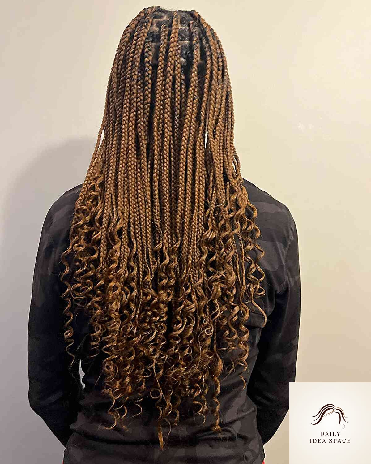 24 Braids Ideas Ideas That Are Absolutely Stunning 25 Black Knotless Braids with Brown Highlights