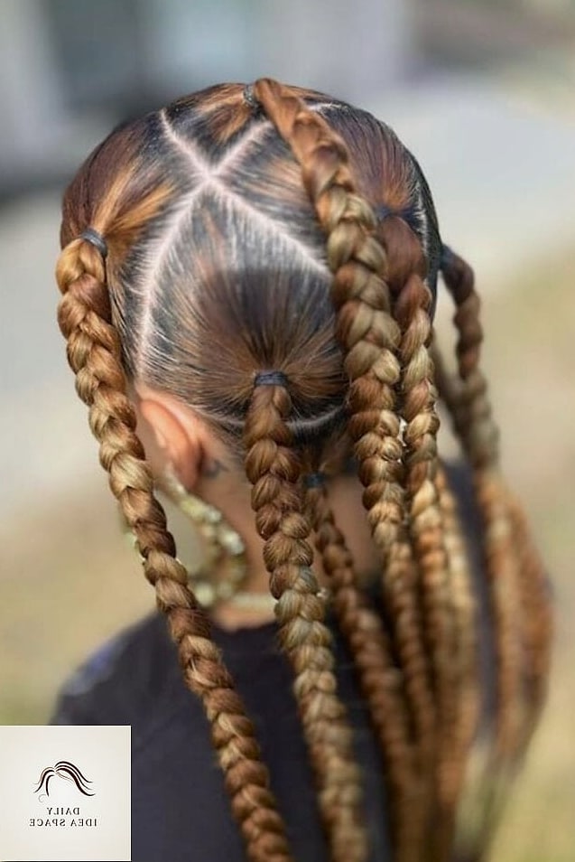 20 Jayda Wayda Braids Ideas That Are Breathtakingly Beautiful 15 Blonde Box Braids