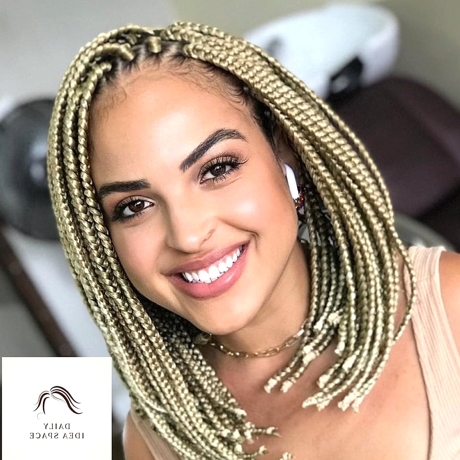 25 Blonde Braids Ideas That Are Going Viral on Pinterest Right Now 14 Blonde Braids with Face-Framing Layers