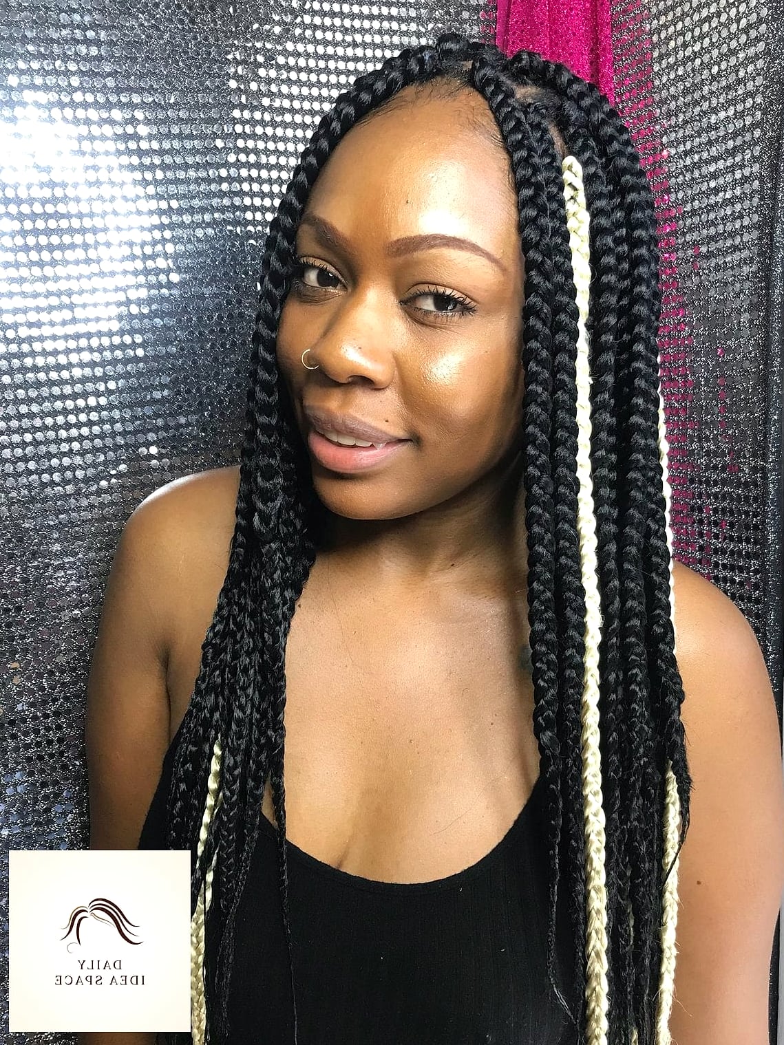 25 Blonde Braids Ideas That Are Going Viral on Pinterest Right Now 21 Blonde Braids with Highlighted Ends