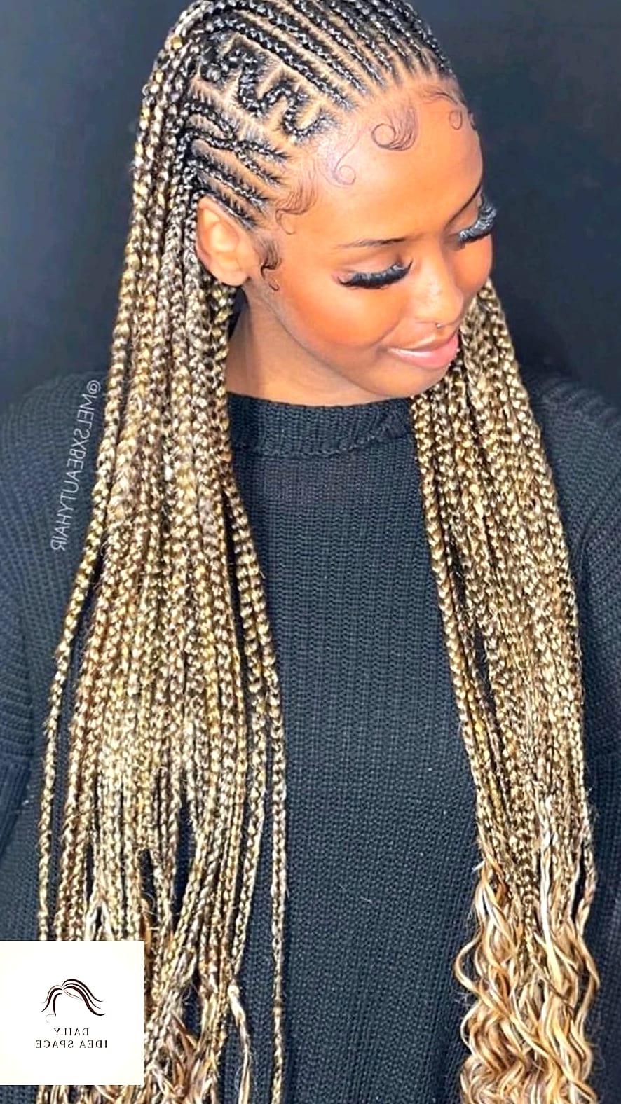 Bohemian Fulani Braids