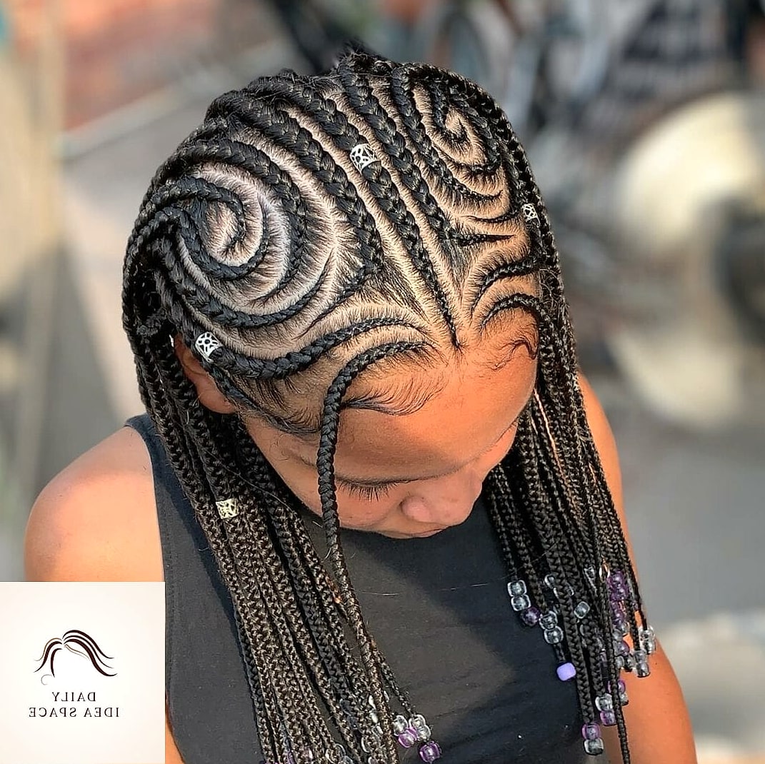 Bohemian Fulani Braids