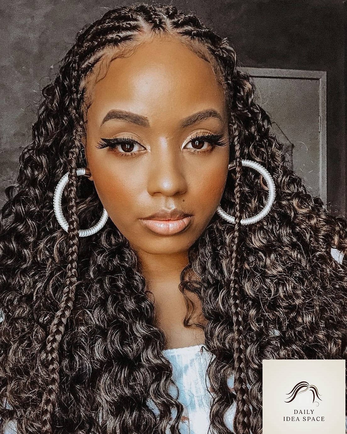 27 Boho Braids Hairstyles Ideas Every Woman Needs to See 25 Boho Braids with a Braided Headband