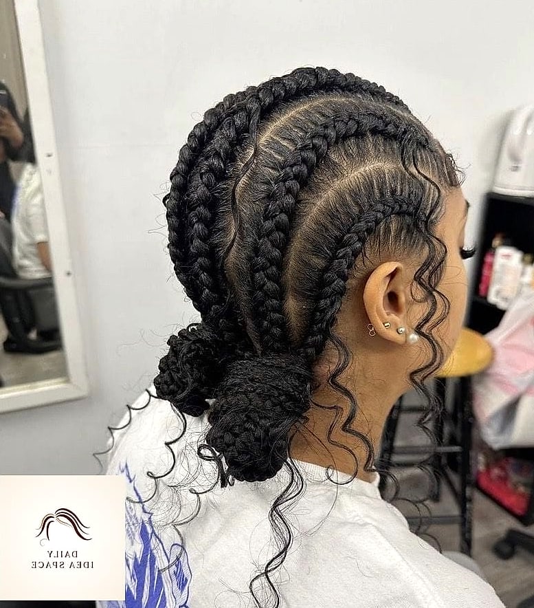 Boho Cornrows