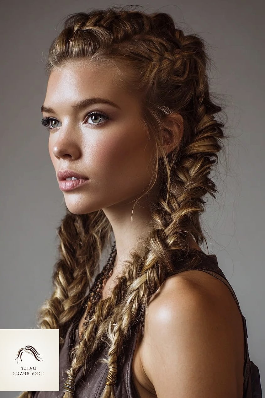 Boho Fishtail Braid