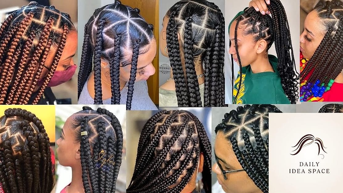 20 Braids Hairstyles Ideas That Will Make You Book Your Appointment Immediately 9 Box Braids