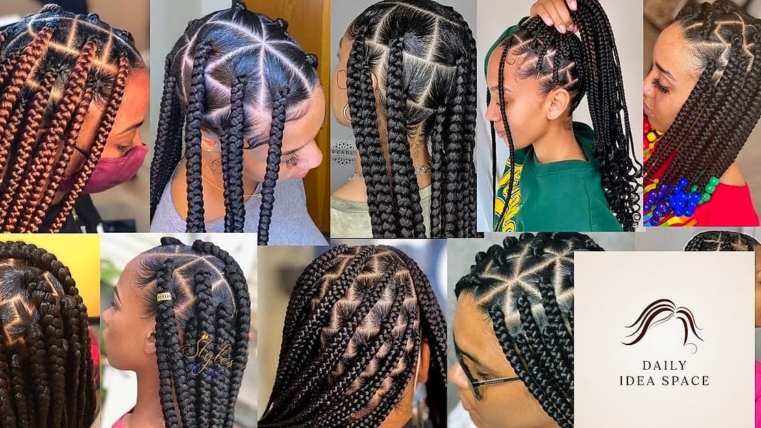 30 Easy Braided Hairstyles Ideas You Need to Try Next 16 Box Braids with Curly Ends