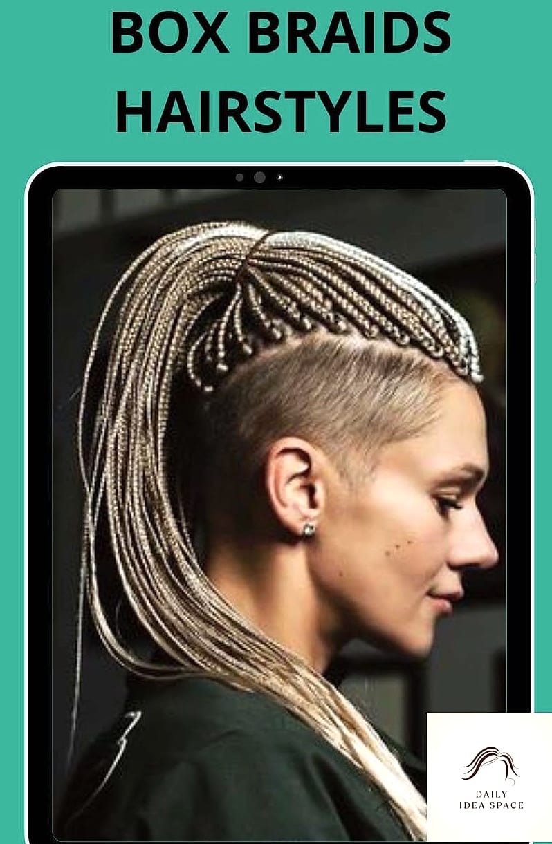28 Hair Braids Looks You'll Want to Screenshot Immediately 11 Box Braids