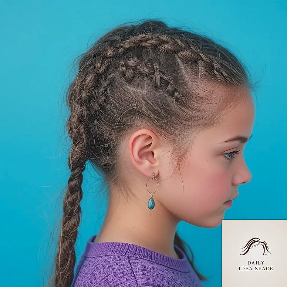 23 Kids Braided Hairstyles Inspo Ideas Worth Pinning Immediately 11 Boxer Braids