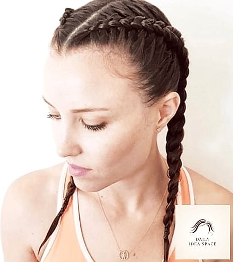 22 Quick Braided Hairstyles Ideas That Will Transform Your Look 6 Boxer Braids