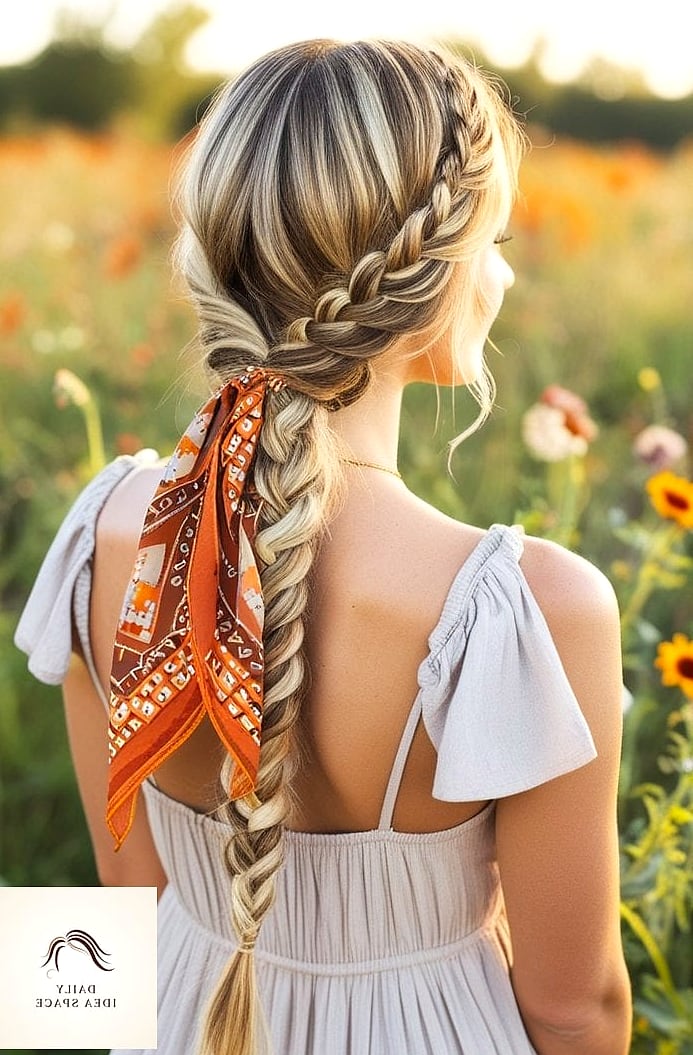 Braided Bandana Style