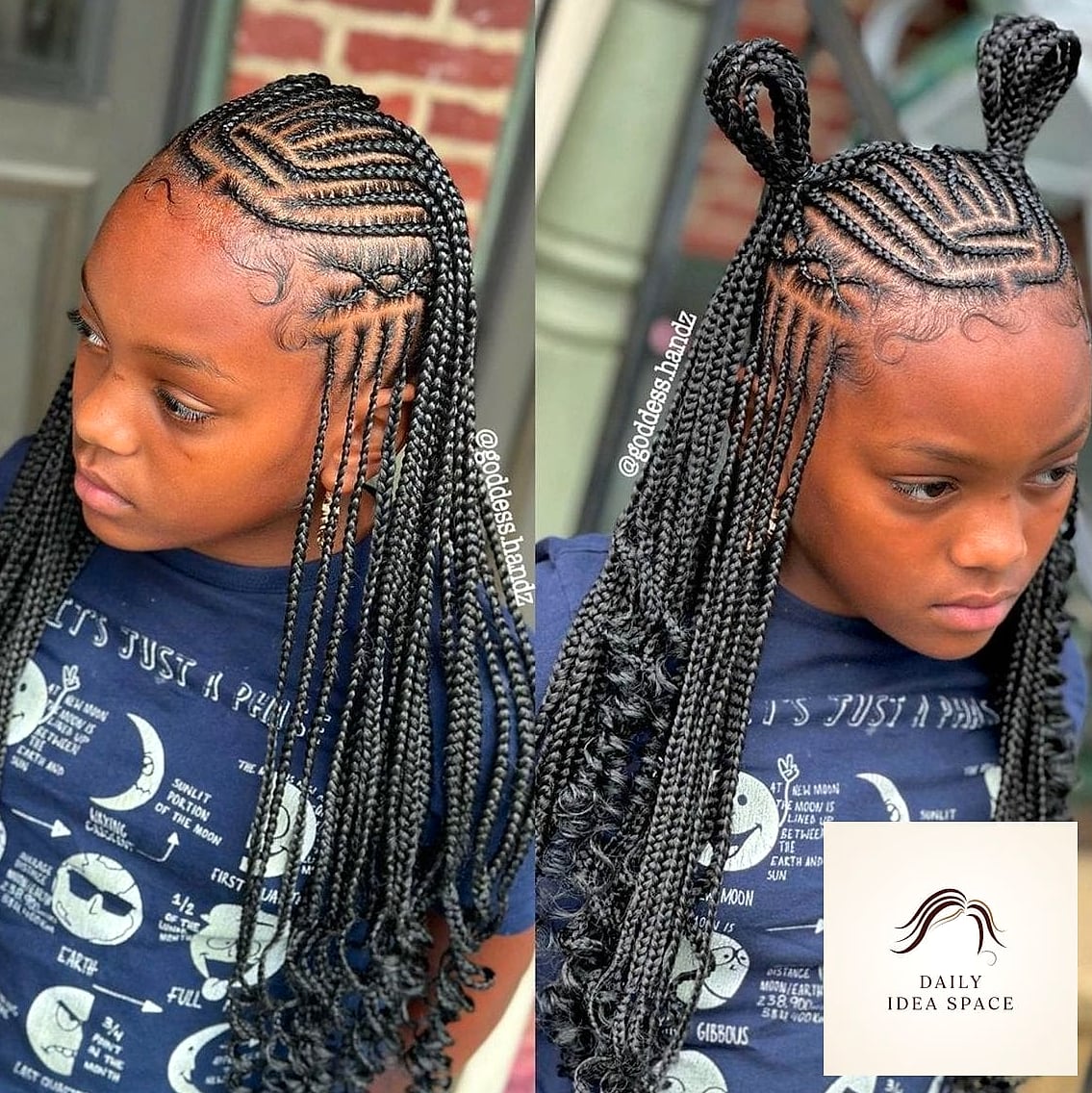 23 Kids Braided Hairstyles Inspo Ideas Worth Pinning Immediately 12 Braided Bangs