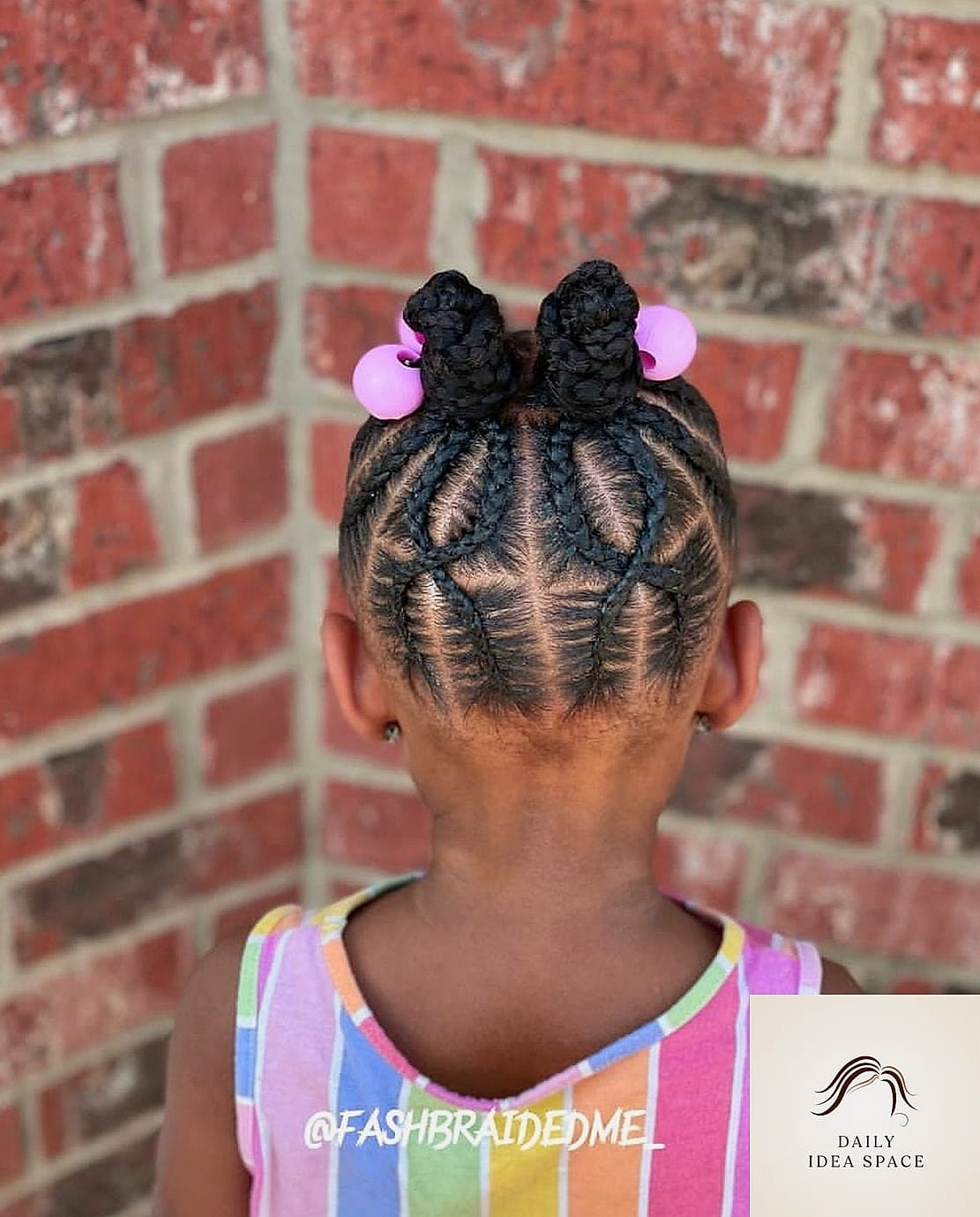 23 Braids For Kids Inspo Ideas Worth Pinning Immediately 23 Braided Bangs Pull-Back