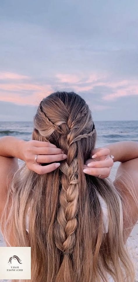 Braided Beach Waves