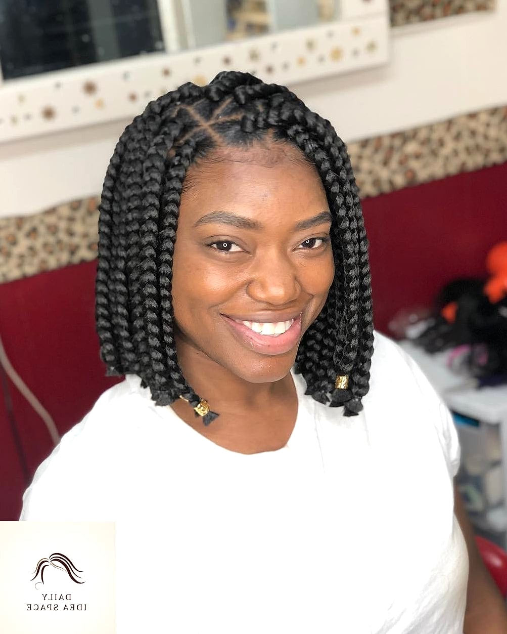 Braided Bob Illusion