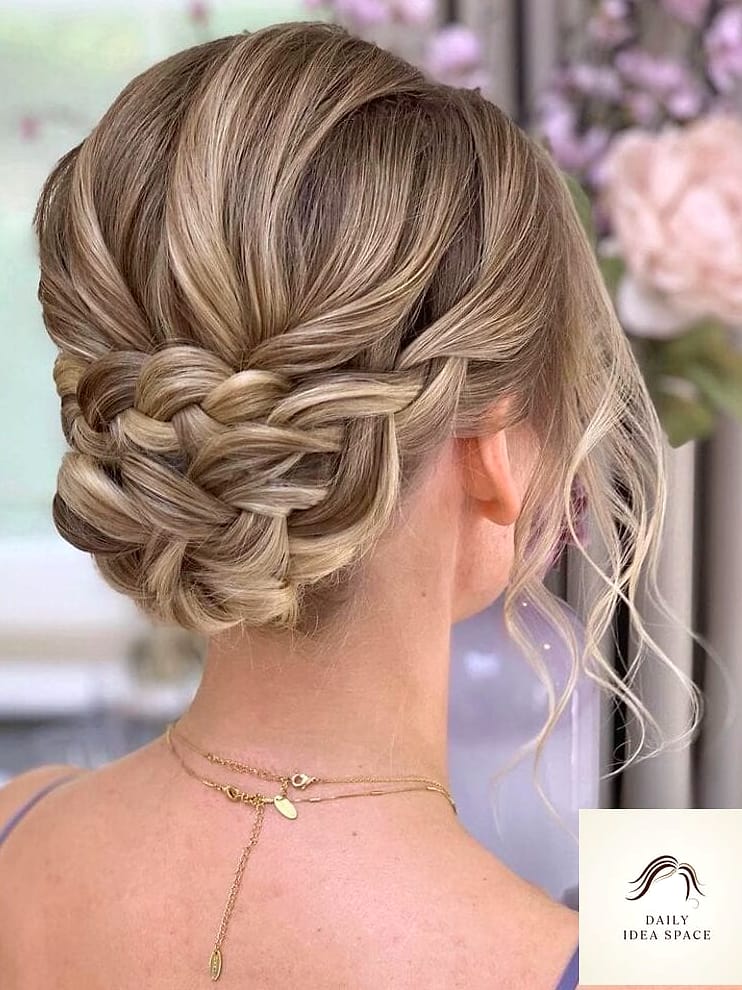 22 Hair Styles Braids Ideas That Will Transform Your Look 23 Braided Chignon