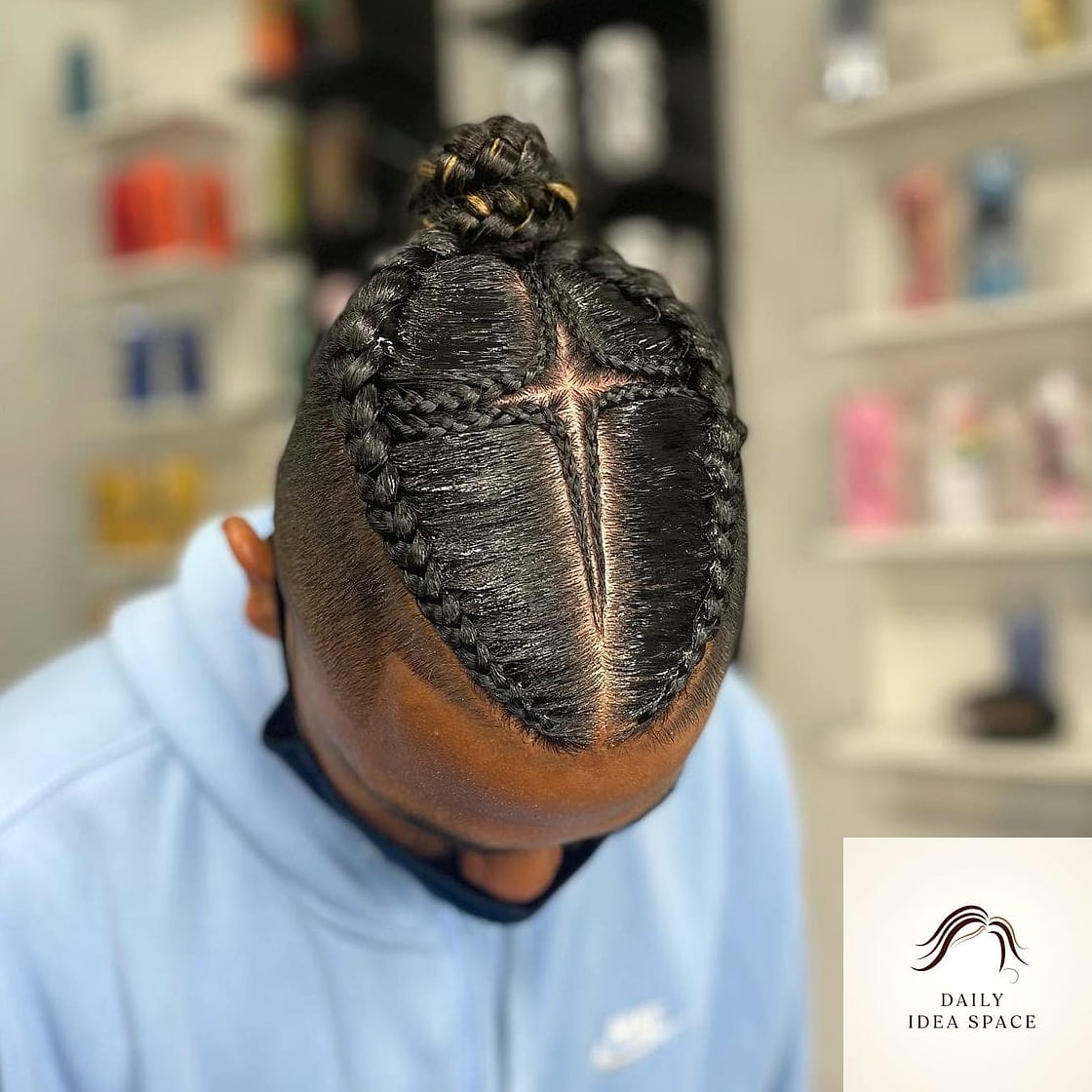 25 Braids For Men Ideas That Are Going Viral on Pinterest Right Now 22 Braided Crown
