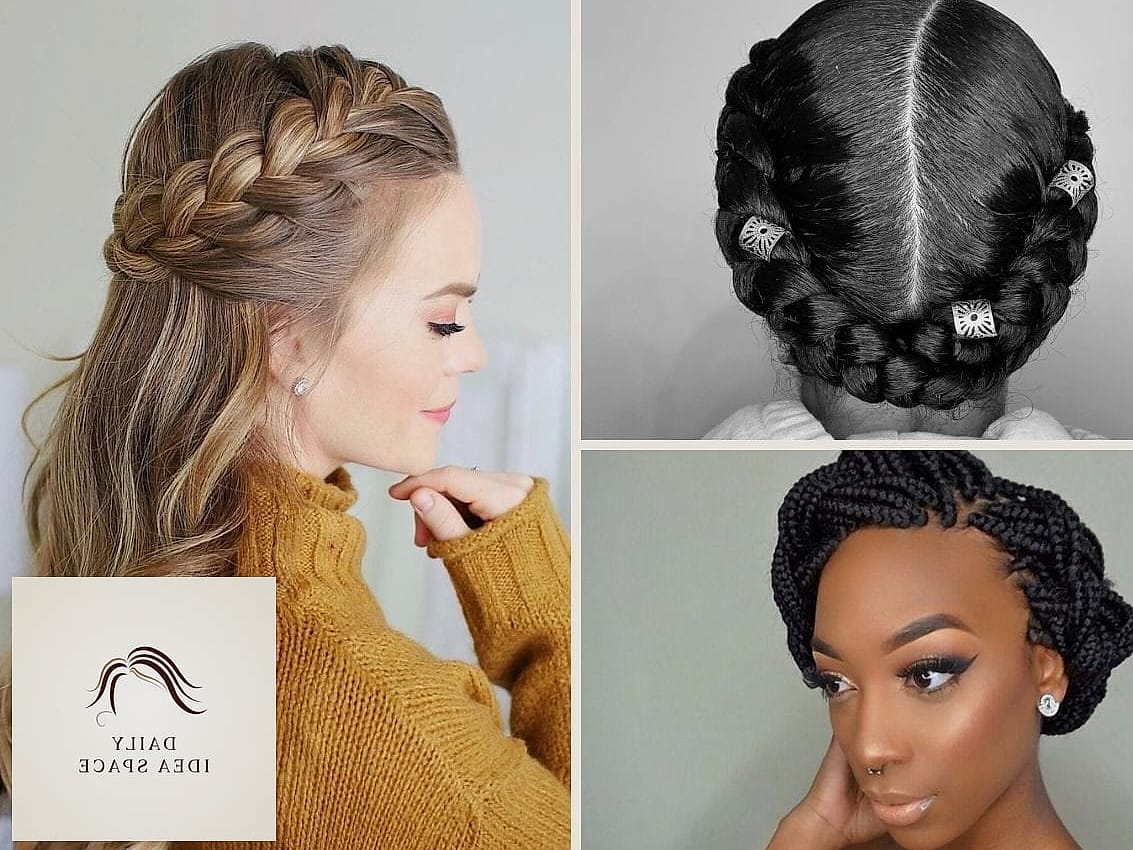 26 African Braids Hairstyles Ideas That Are Gorgeous and So Inspiring 23 Braided Crown