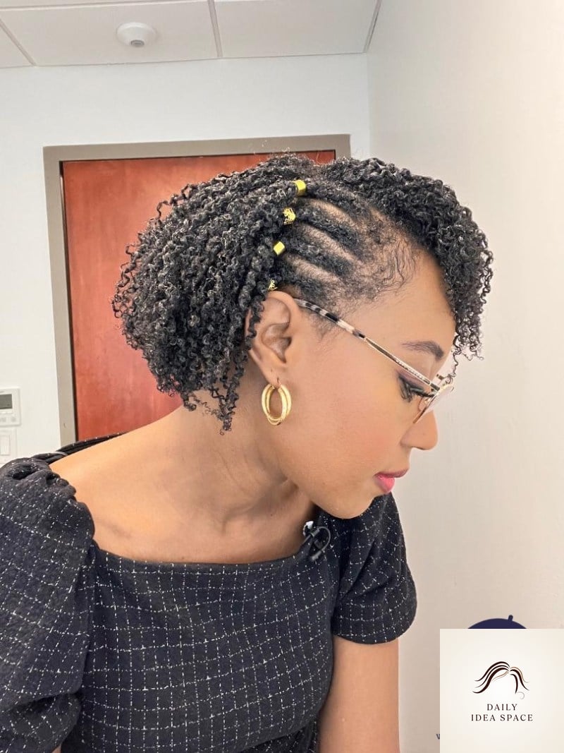 30 Easy Braided Hairstyles Ideas You Need to Try Next 4 Braided Curly Hairstyle Tutorial