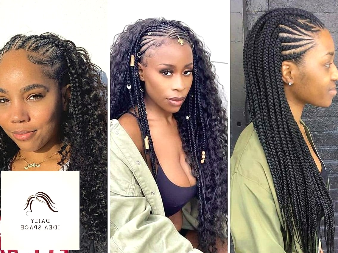 Braided Half-Up Half-Down
