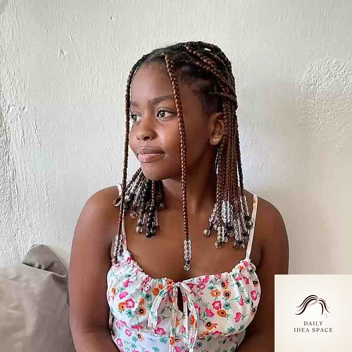 Braided Half-Up Half-Down