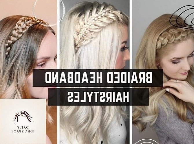 30 Easy Braided Hairstyles Ideas You Need to Try Next 25 Braided Headband Style