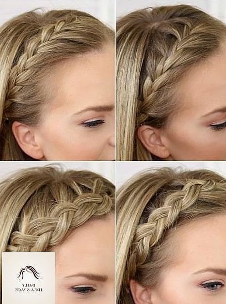 27 Hairstyles For Braids Ideas Every Woman Needs to See 25 Braided Headband Style
