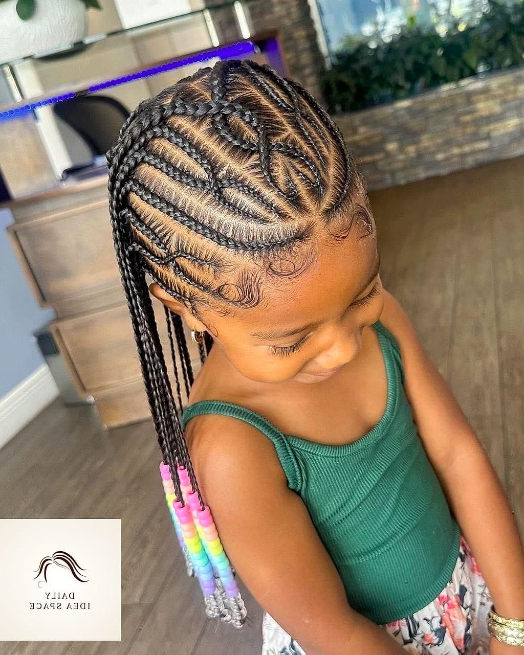 23 Braids For Kids Inspo Ideas Worth Pinning Immediately 24 Braided Low Bun for Recitals