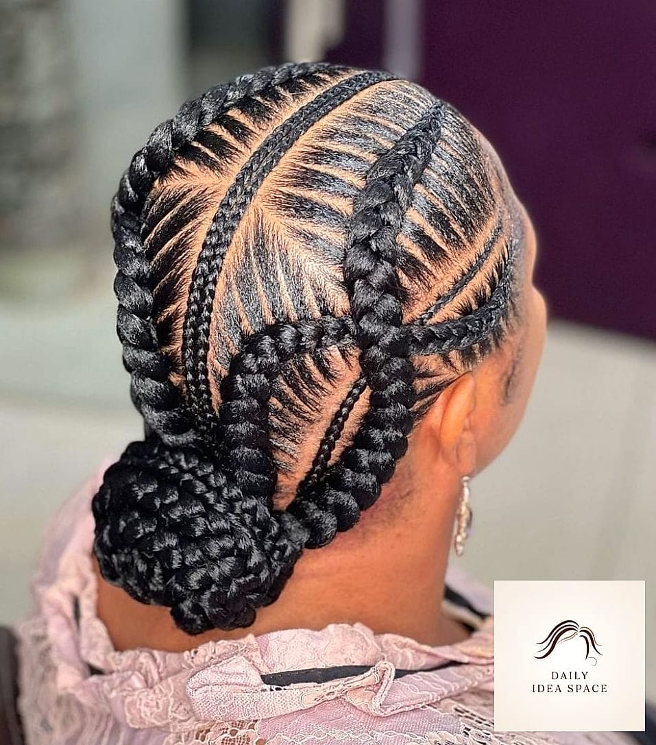 30 Easy Braided Hairstyles Ideas You Need to Try Next 27 Braided Low Bun for Fine Hair