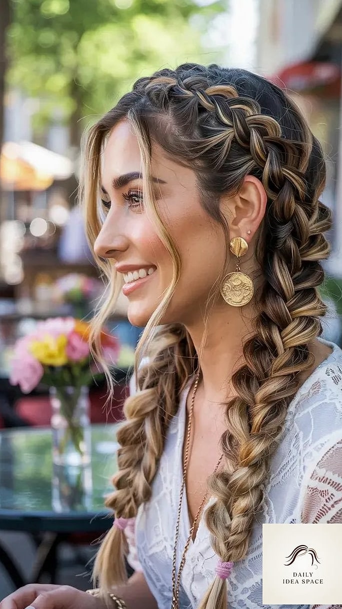 25 How To Style Braids Ideas That Are Dreamy and So Inspiring 17 Braided Low Bun