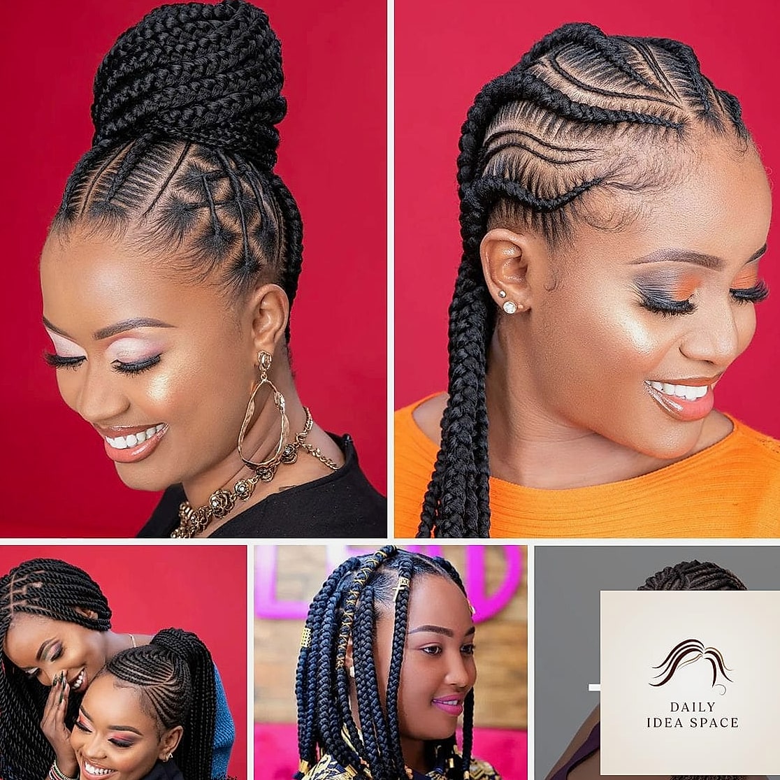 28 Hair Braids Looks You'll Want to Screenshot Immediately 24 Braided Low Bun