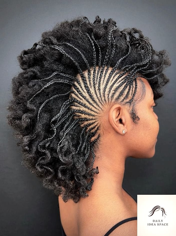 Braided Mohawk