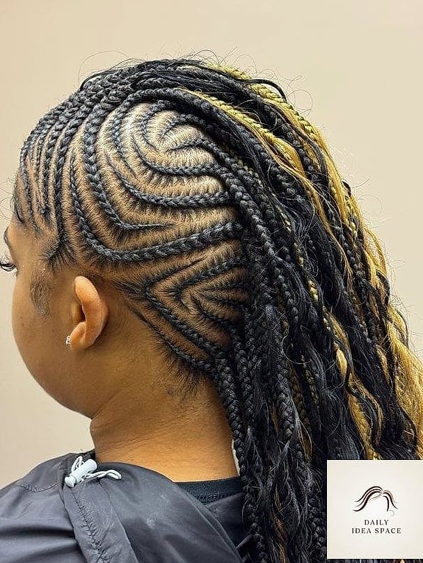 Braided Mohawk