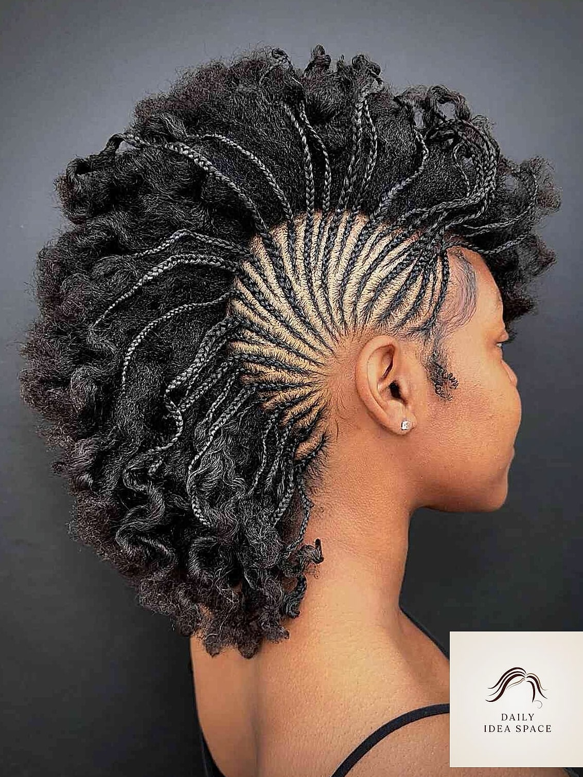Braided Mohawk