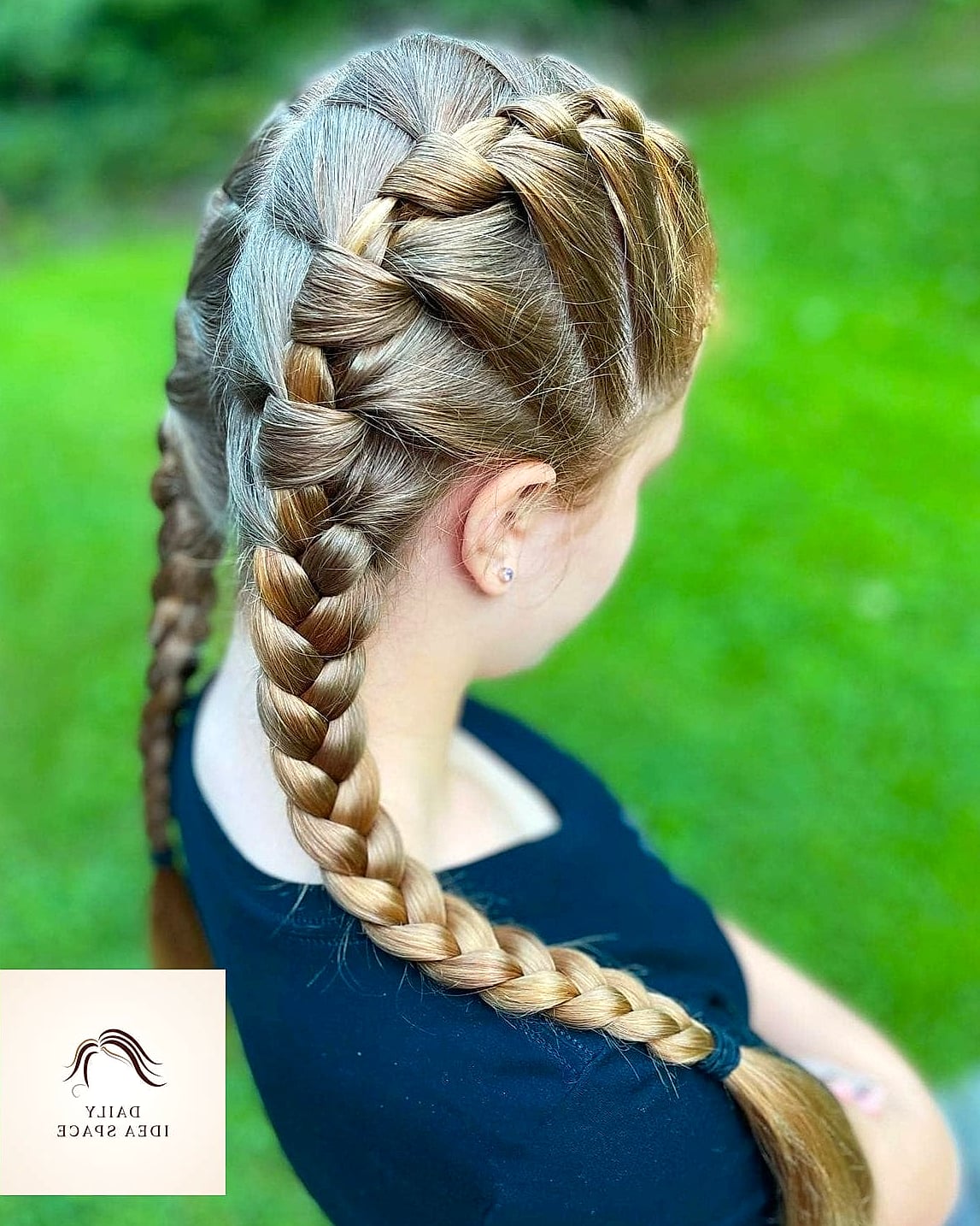 26 Hairstyles Braids Ideas That Are Gorgeous and So Inspiring 24 Braided Pigtail Buns