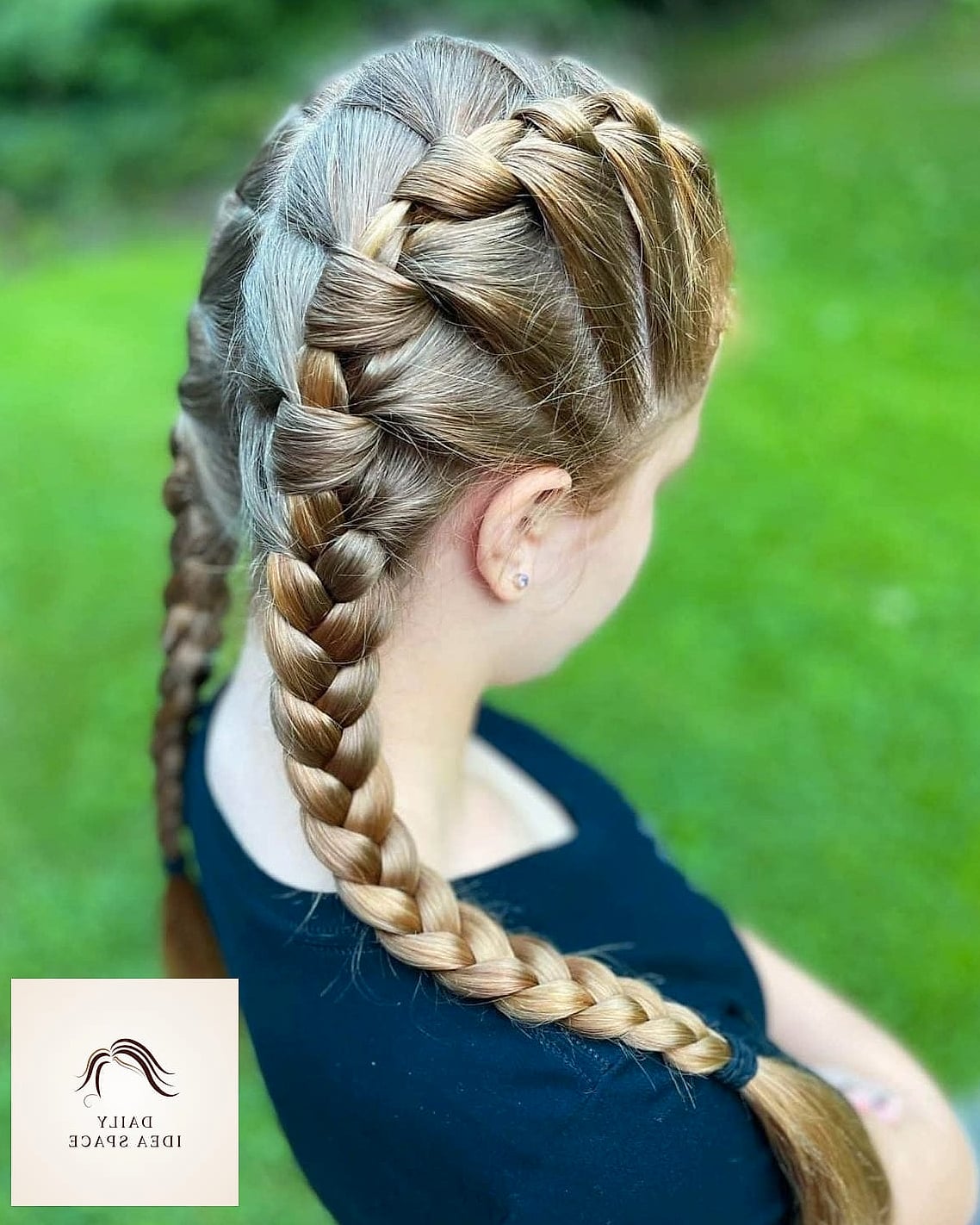 25 How To Style Braids Ideas That Are Dreamy and So Inspiring 24 Braided Pigtail Buns