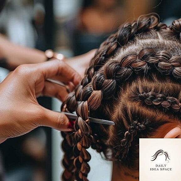 Braided Pigtails